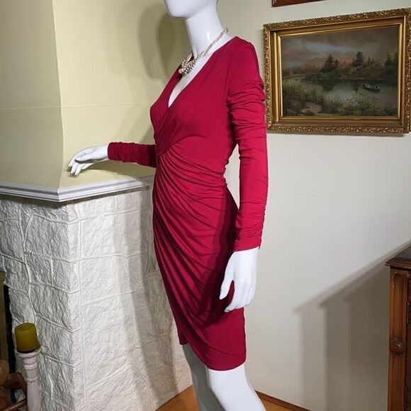 Iris Setlakwe Montréal Stylish Bodycon Designer Dress - Picture 5 of 13